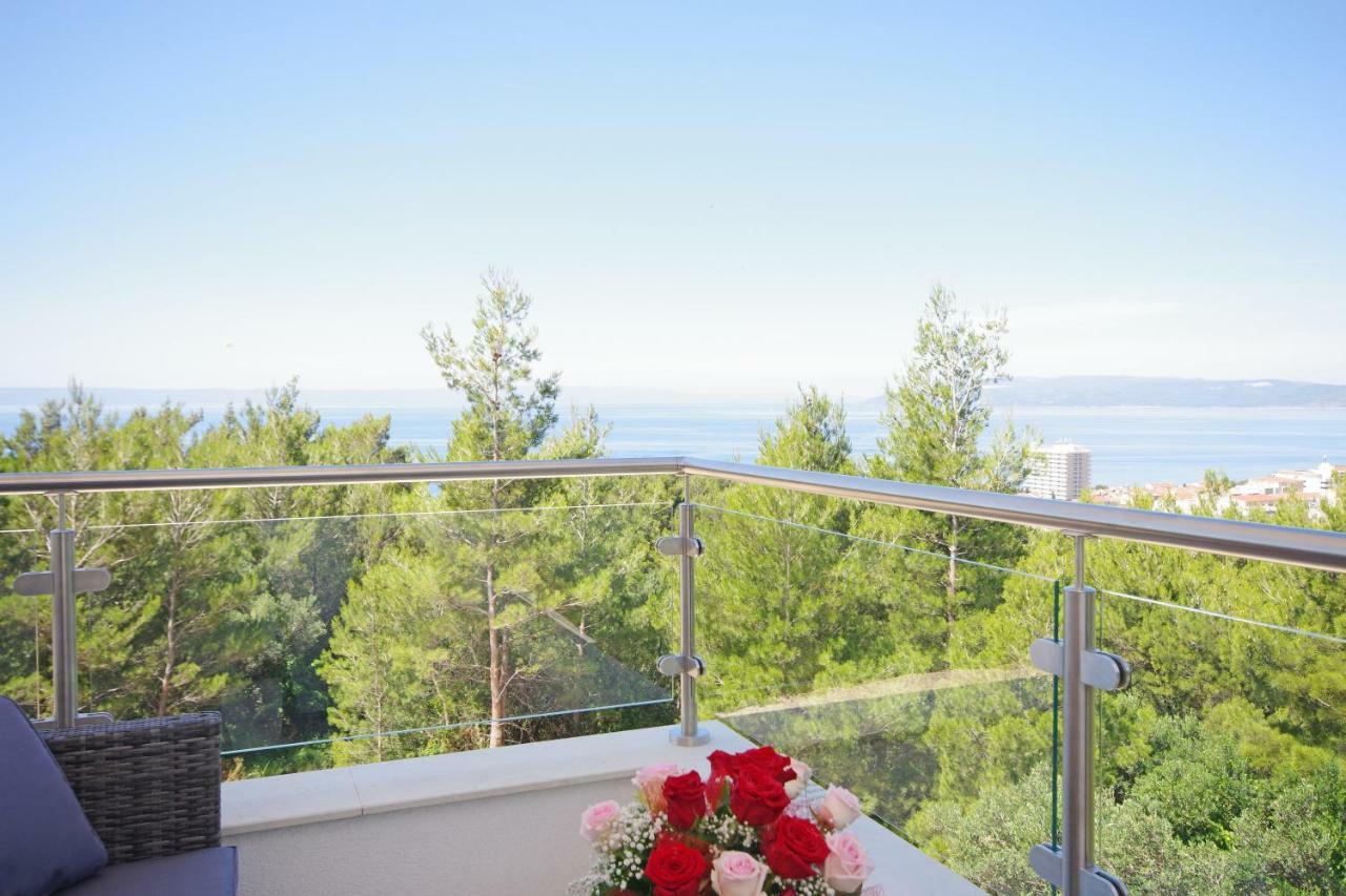 Villa Inis Макарска Экстерьер фото