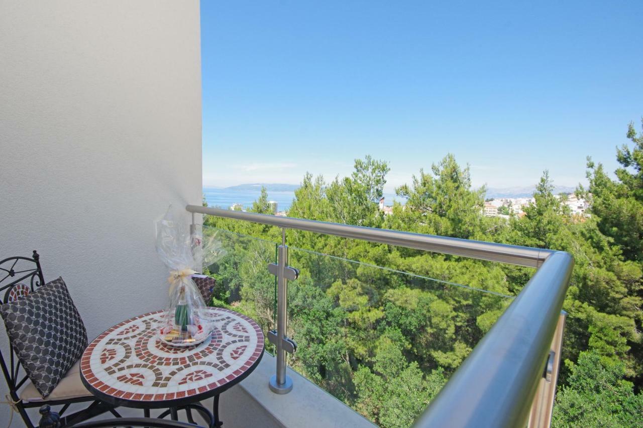 Villa Inis Макарска Экстерьер фото