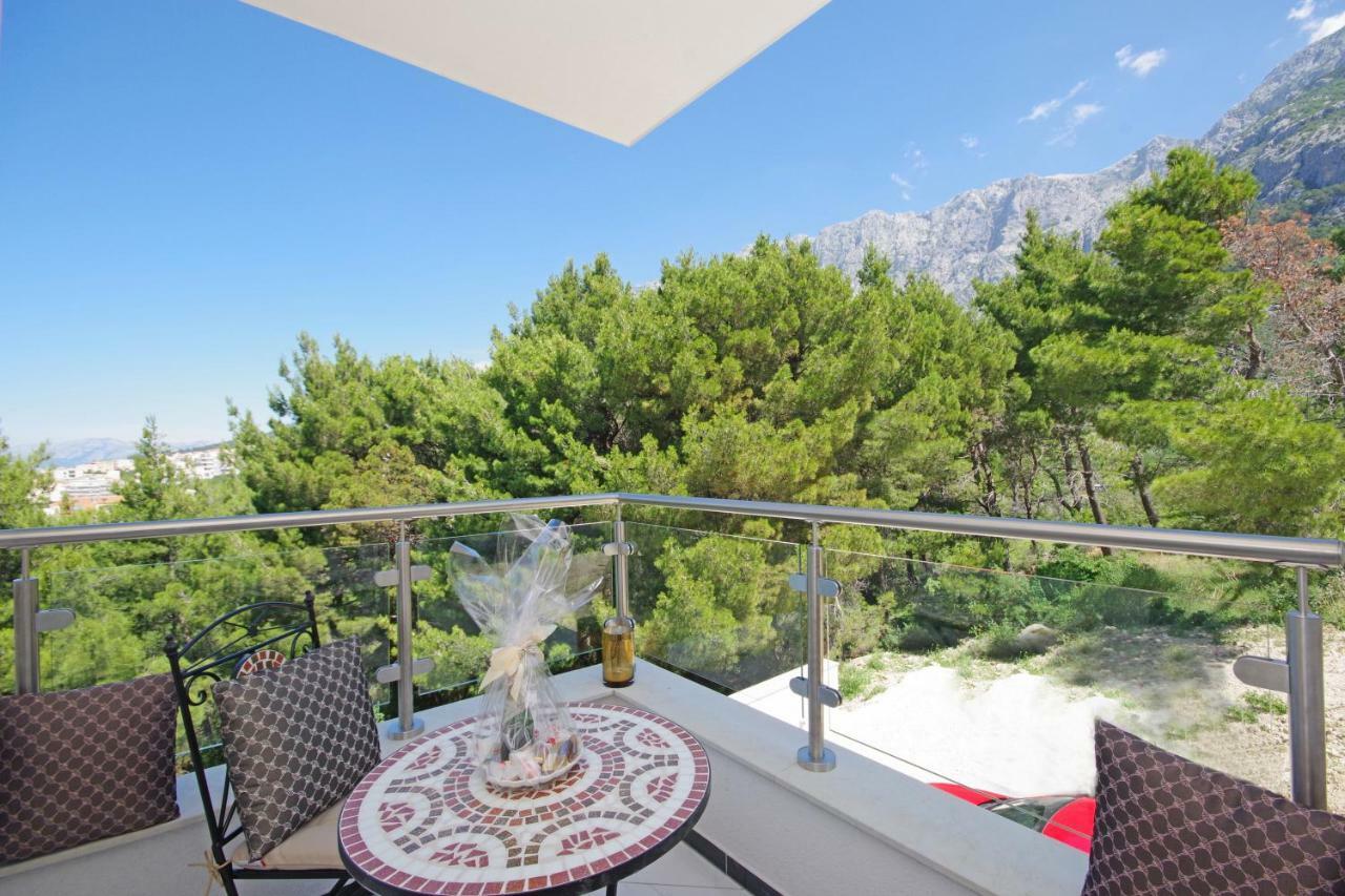 Villa Inis Макарска Экстерьер фото