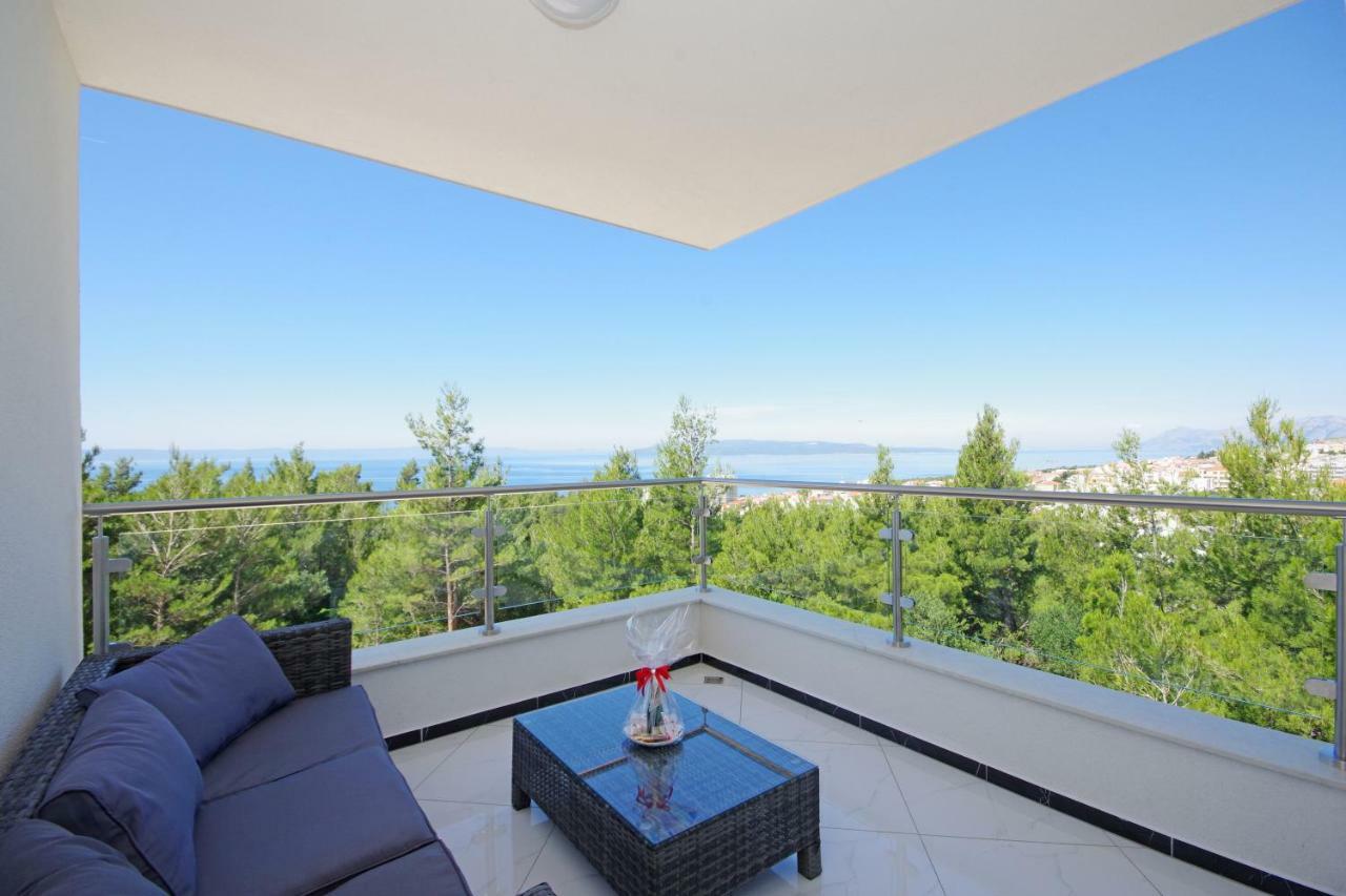 Villa Inis Макарска Экстерьер фото