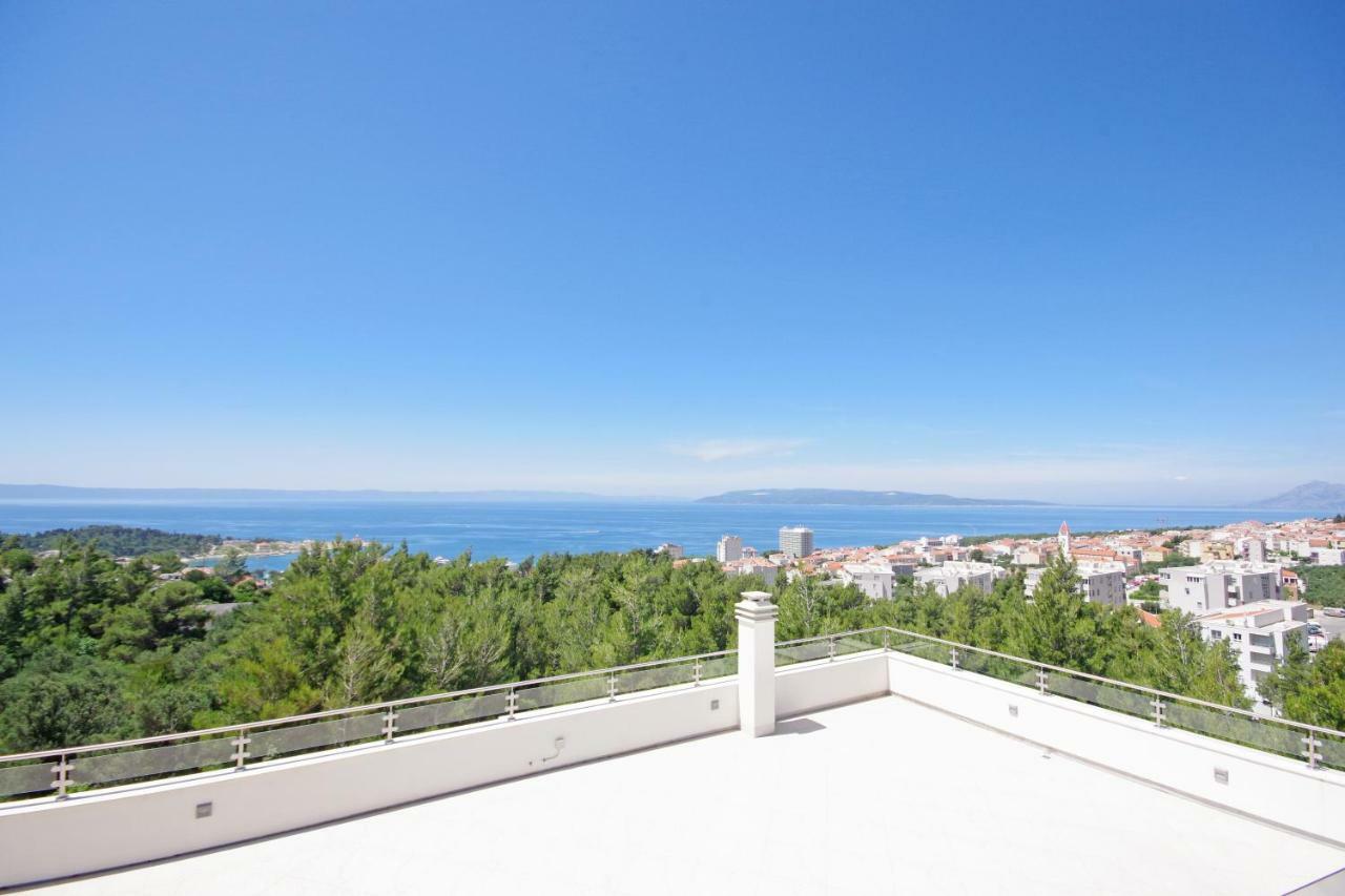 Villa Inis Макарска Экстерьер фото