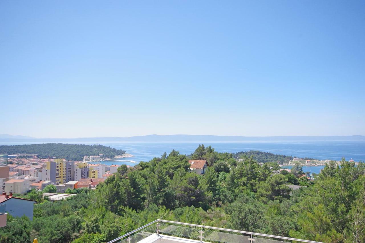 Villa Inis Макарска Экстерьер фото