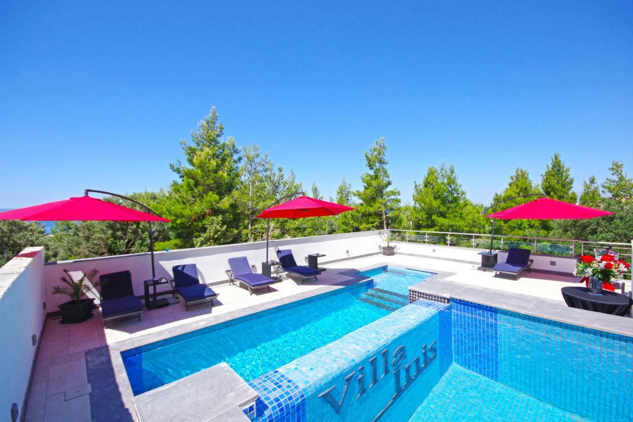 Villa Inis Макарска Экстерьер фото