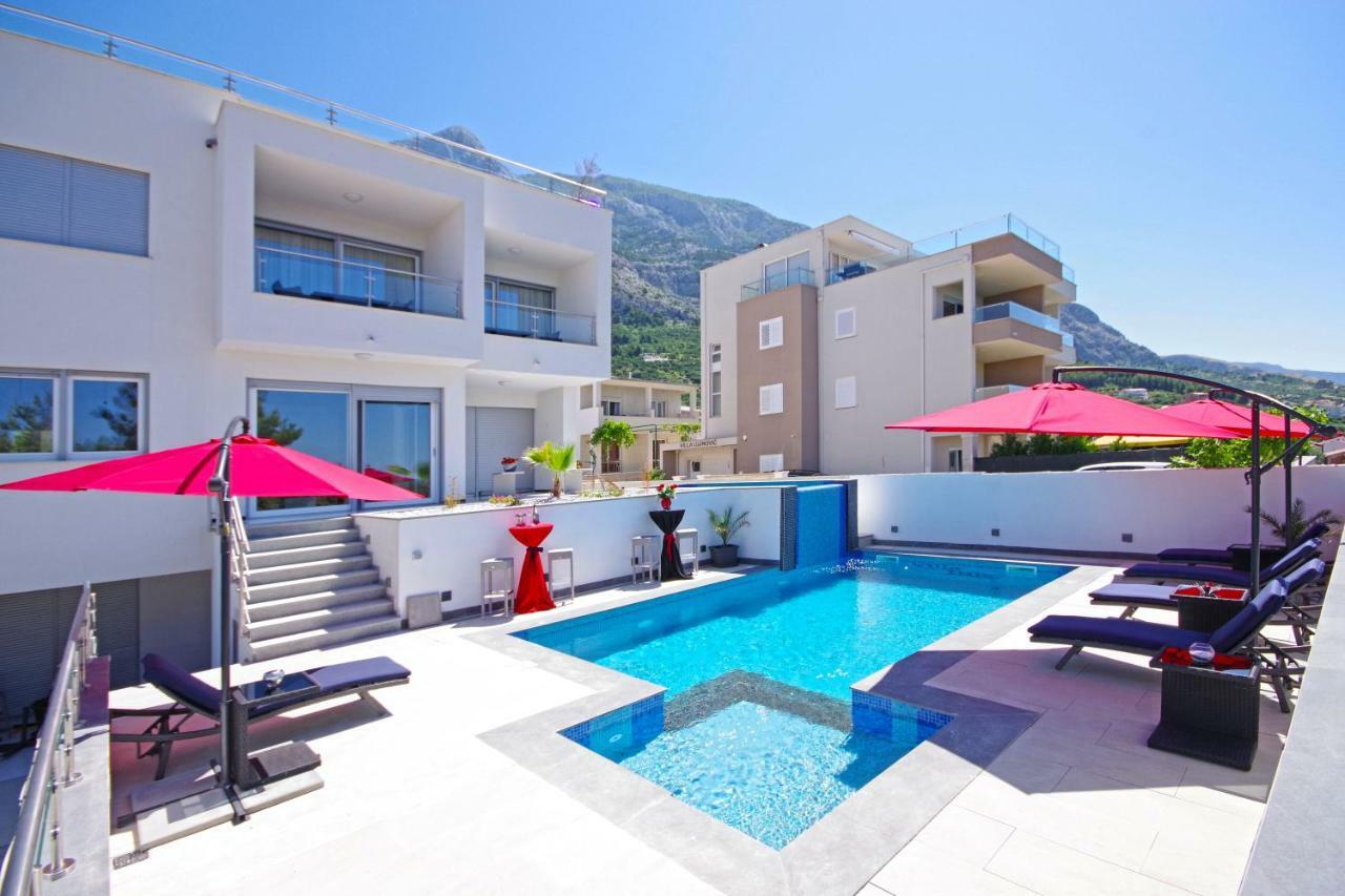 Villa Inis Макарска Экстерьер фото