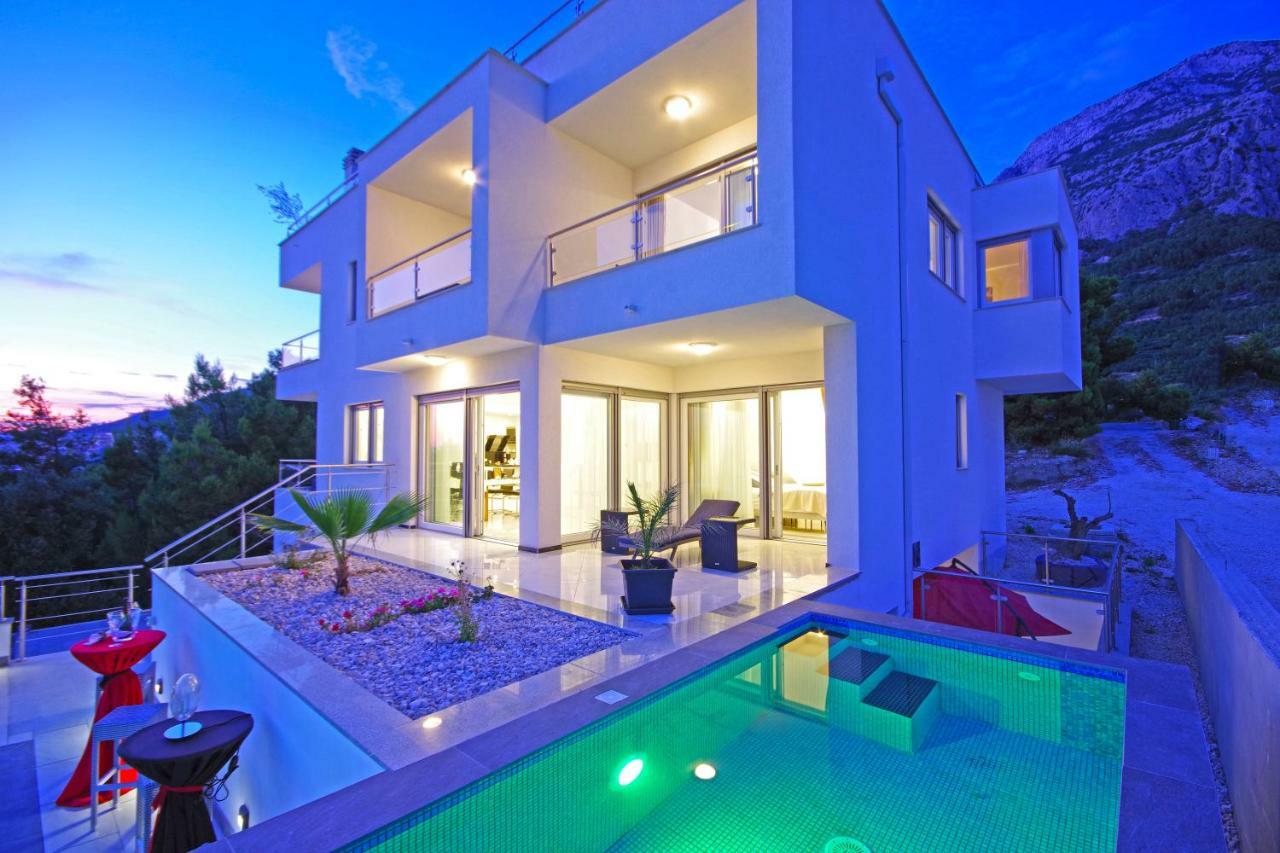 Villa Inis Макарска Экстерьер фото