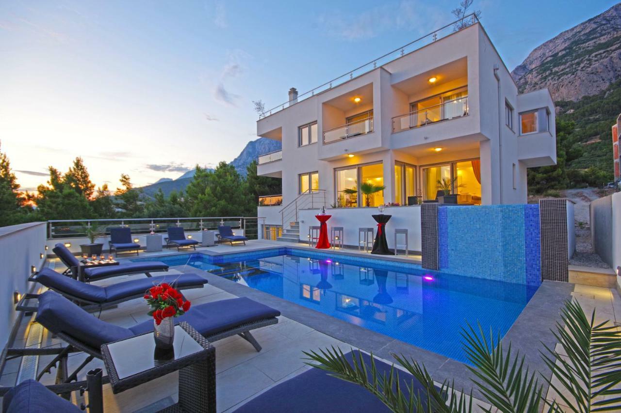 Villa Inis Макарска Экстерьер фото